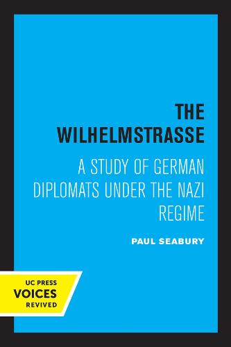 The Wilhelmstrasse