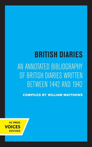 British Diaries