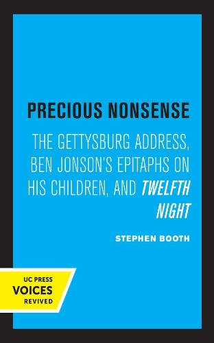 Precious Nonsense