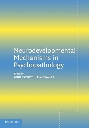 Neurodevelopmental Mechanisms in Psychopathology