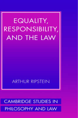 Equality, Responsibility, and the Law