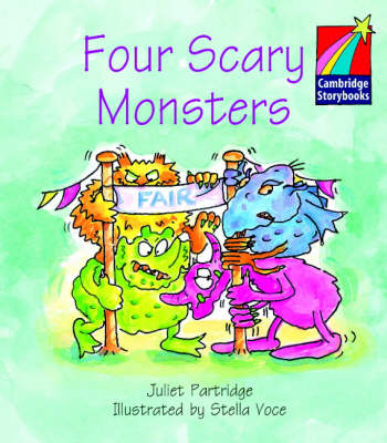 Four Scary Monsters Level 1 ELT Edition