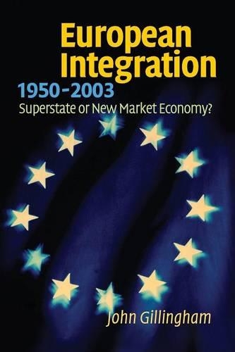 European Integration, 1950–2003