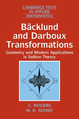 Bäcklund and Darboux Transformations