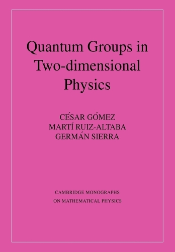 Quantum Groups in Two-Dimensional Physics