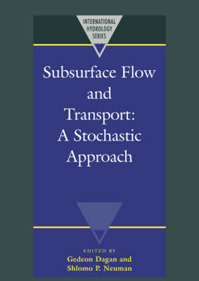 Subsurface Flow and Transport