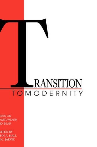 Transition to Modernity