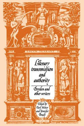 Literary Transmission and Authority