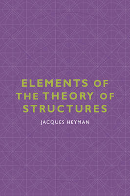 Elements of the Theory of Structures