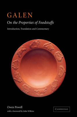 Galen: On the Properties of Foodstuffs