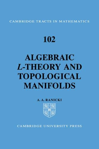 Algebraic L-theory and Topological Manifolds