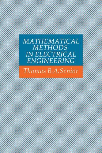 Mathematical Methods in Electrical Engineering