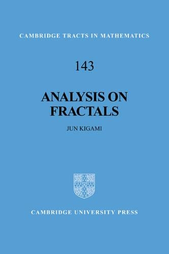 Analysis on Fractals