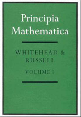 Principia Mathematica 3 Volume Set