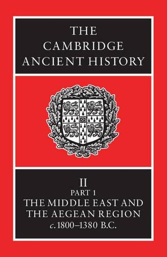 The Cambridge Ancient History