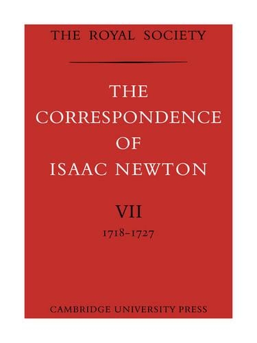 The Correspondence of Isaac Newton