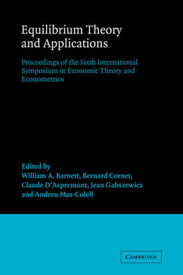 Equilibrium Theory and Applications
