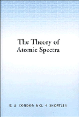The Theory of Atomic Spectra