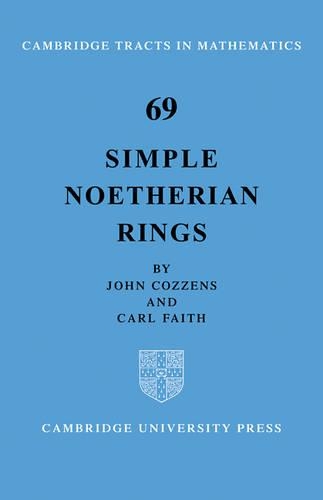 Simple Noetherian Rings