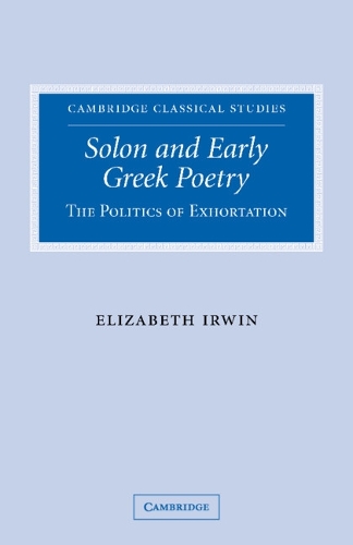 Solon and Early Greek Poetry