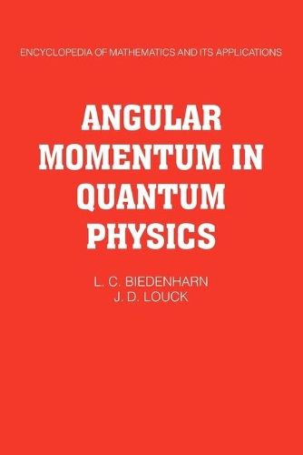 Angular Momentum in Quantum Physics