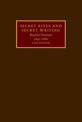Secret Rites and Secret Writing