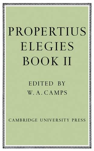 Propertius: Elegies