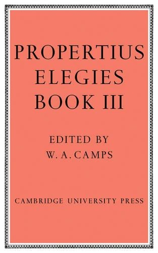 Elegies Bk 3 Camps