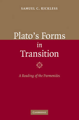Plato's Forms in Transition
