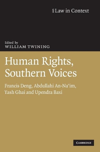 Human Rights, Southern Voices