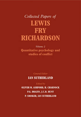 The Collected Papers of Lewis Fry Richardson
