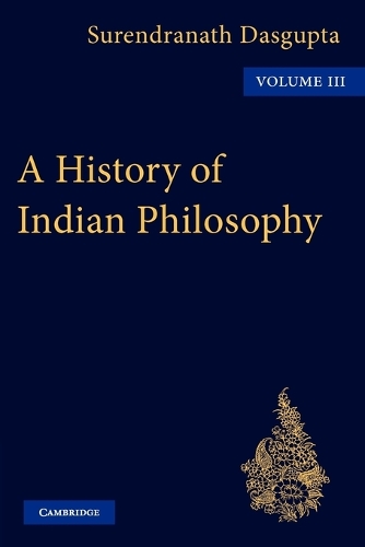 A History of Indian Philosophy