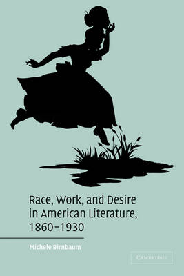 Race Work and Desire in American Literature 1860 1930 by