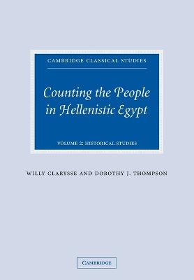Counting the People in Hellenistic Egypt