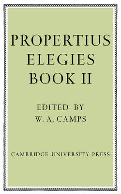 Propertius: Elegies Book 4