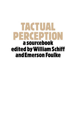 Tactual Perception