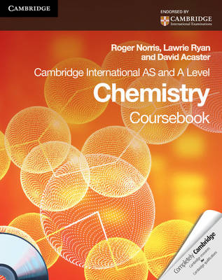 Cambridge International AS and A Level Chemistry Coursebook with CD-ROM