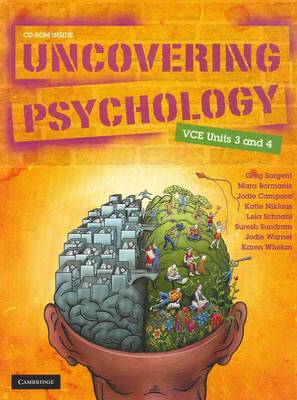 Uncovering Psychology VCE Units 3 and 4