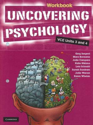 Uncovering Psychology VCE Units 3 and 4 Workbook