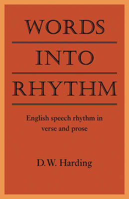 Words into Rhythm
