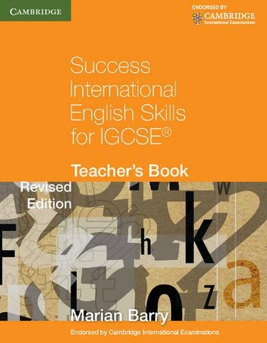 Success International English Skills for IGCSE Teacher's Book