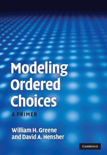 Modeling Ordered Choices