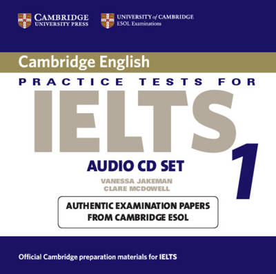 Cambridge Practice Tests for IELTS 1 Audio CDs (2): Level 1
