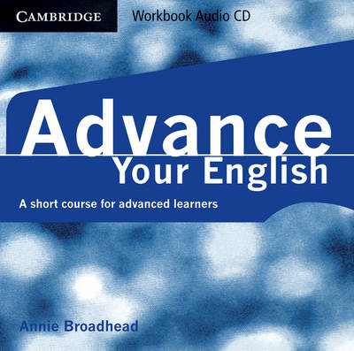 Advance Your English Workbook Audio CD