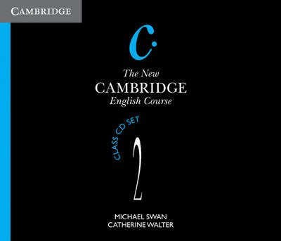 The New Cambridge English Course Level 2 Class Audio Cds (3)