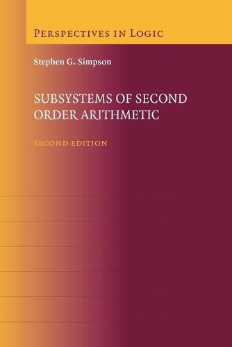 Subsystems of Second Order Arithmetic