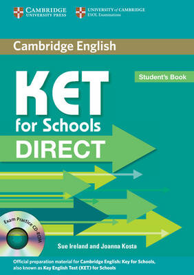 KET for Schools Direct Student's Book with Cd-rom