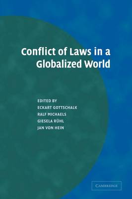 Conflict of Laws in a Globalized World