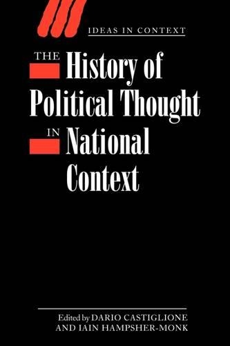The History of Political Thought in National Context