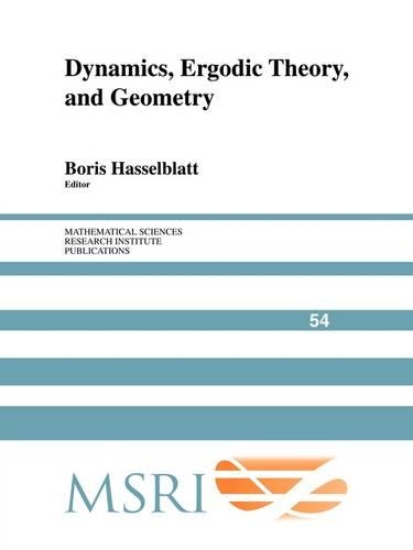 Dynamics, Ergodic Theory and Geometry